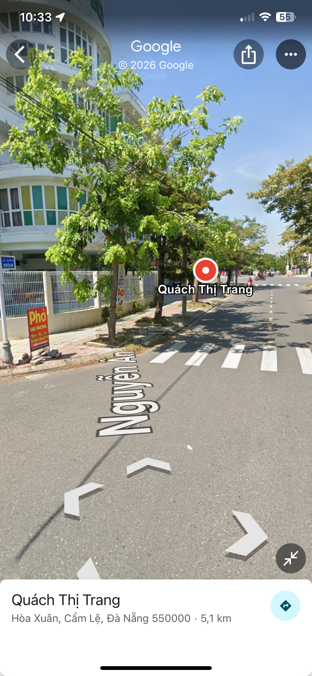 Hàng hiếm 2 lô liền kề B1-84 Quách Thị Trang sau lưng Quách Thị Trang. Hướng Đông Bắc