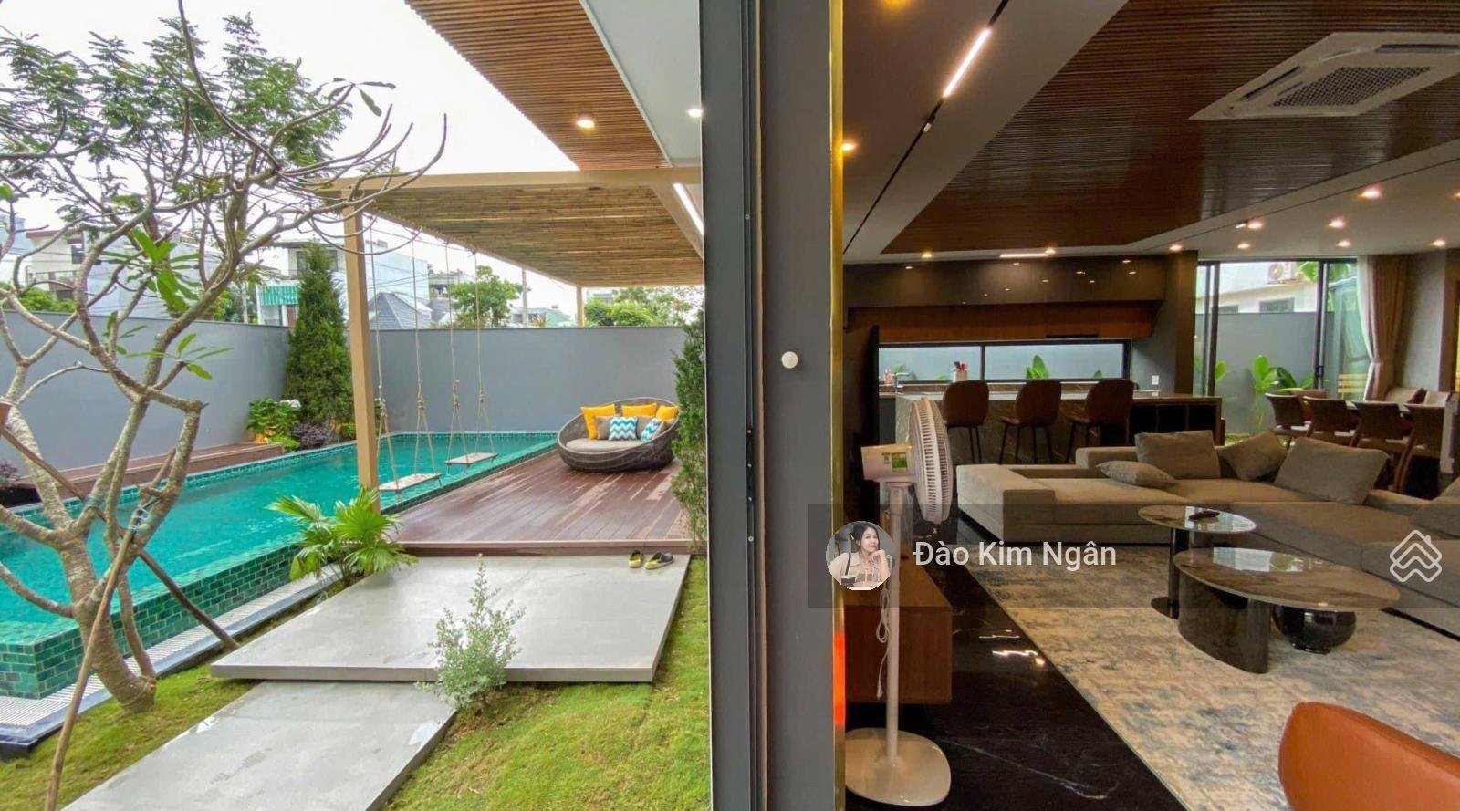 BT siêu đẹp có hồ bơi - DT đất: 288m2 - Sẵn hợp đồng thuê gần 60 triệu/tháng - Giá 3x tỷ