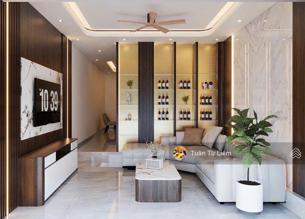 Cầu Diễn ô tô đỗ cửa, lô góc 8 tỷ 2-47mx5 tầng gần trường học các cấp, sát quốc lộ 32