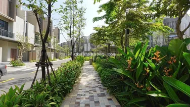 Bán nhà phố vị trí đẹp xuất sắc tại The Orchard, Trường Sa, Hòa Phú, Thủ Dầu Một. 90m2. 10 tỷ