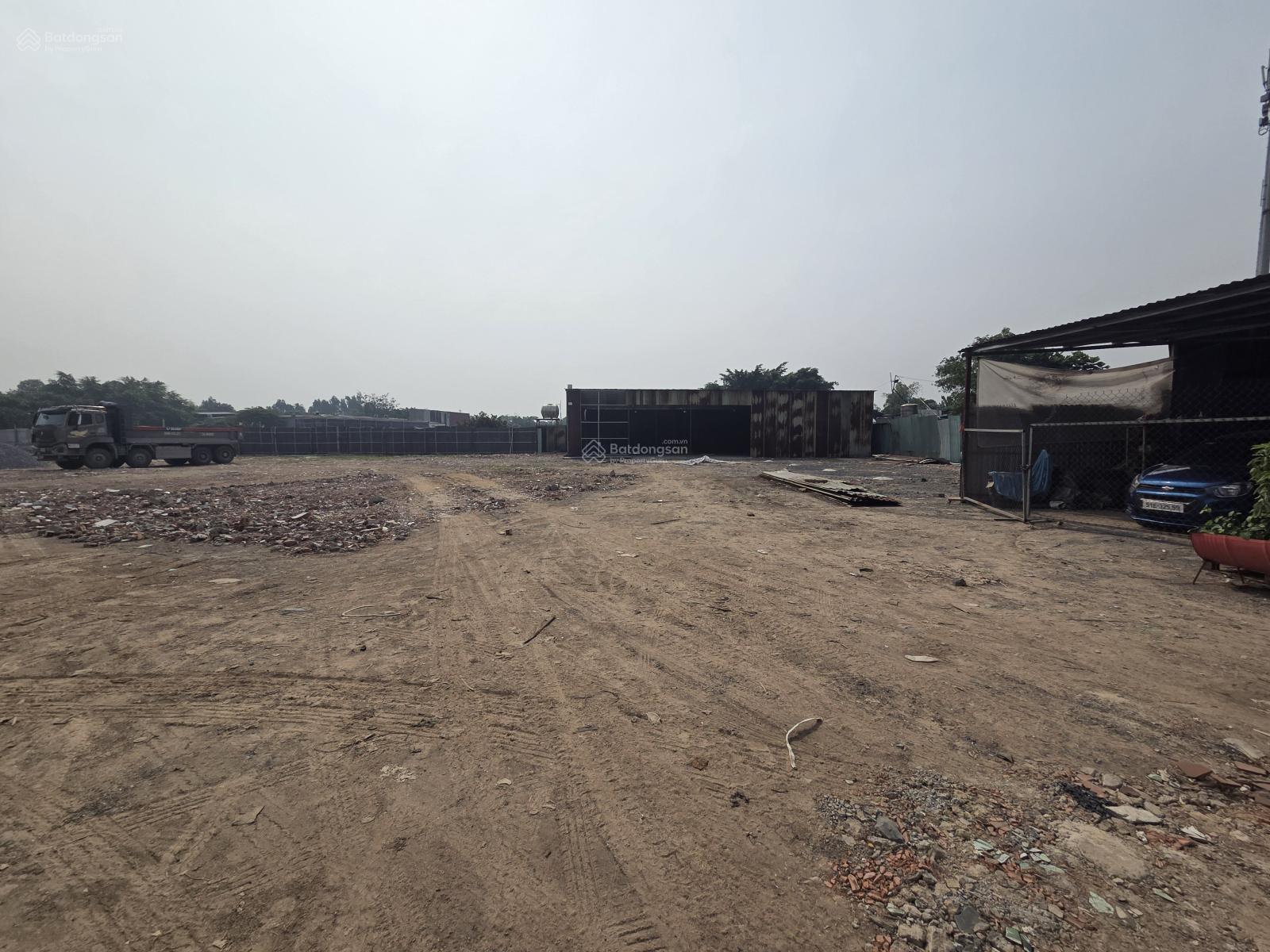 Cho thuê đất làm bãi xe DT: 1000m2 đến 8000m2 Thới An Q12. 20k/m xe container Cho thuê đất làm bãi xe DT: 1000m2 đến 8000m2 Thới An Q12. 20k/m xe container