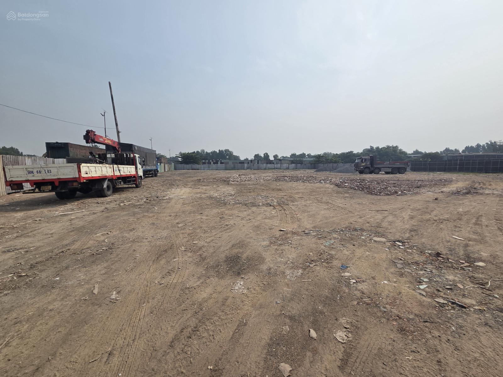 Cho thuê đất làm bãi xe DT: 1000m2 đến 8000m2 Thới An Q12. 20k/m xe container Cho thuê đất làm bãi xe DT: 1000m2 đến 8000m2 Thới An Q12. 20k/m xe container