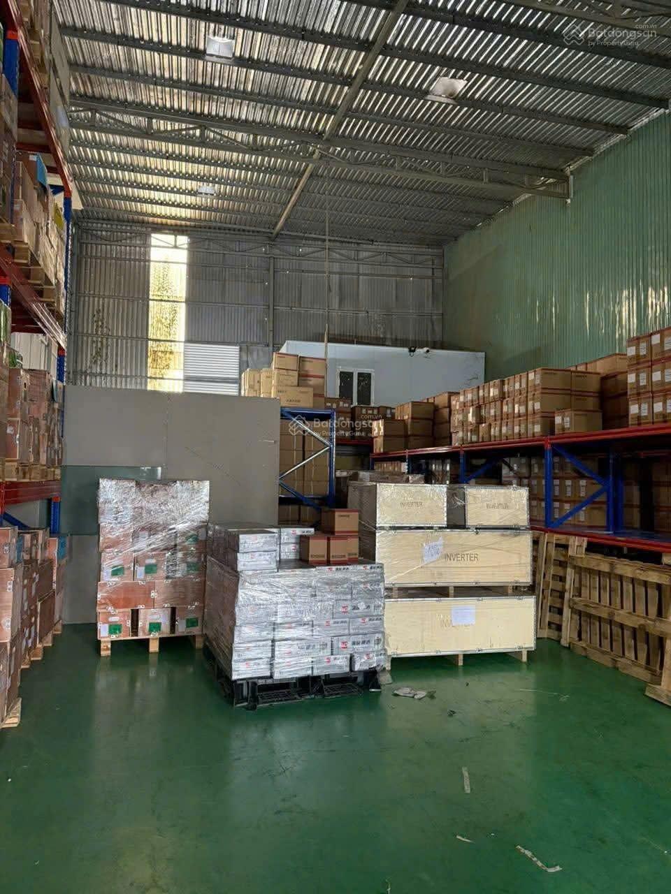 Chính Chủ Cho Thuê Nhà Xưởng Thới An Q12. Dt: 420m Nền epoxy