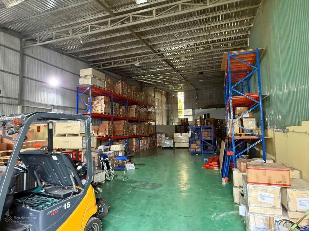 Chính Chủ Cho Thuê Nhà Xưởng Thới An Q12. Dt: 420m Nền epoxy