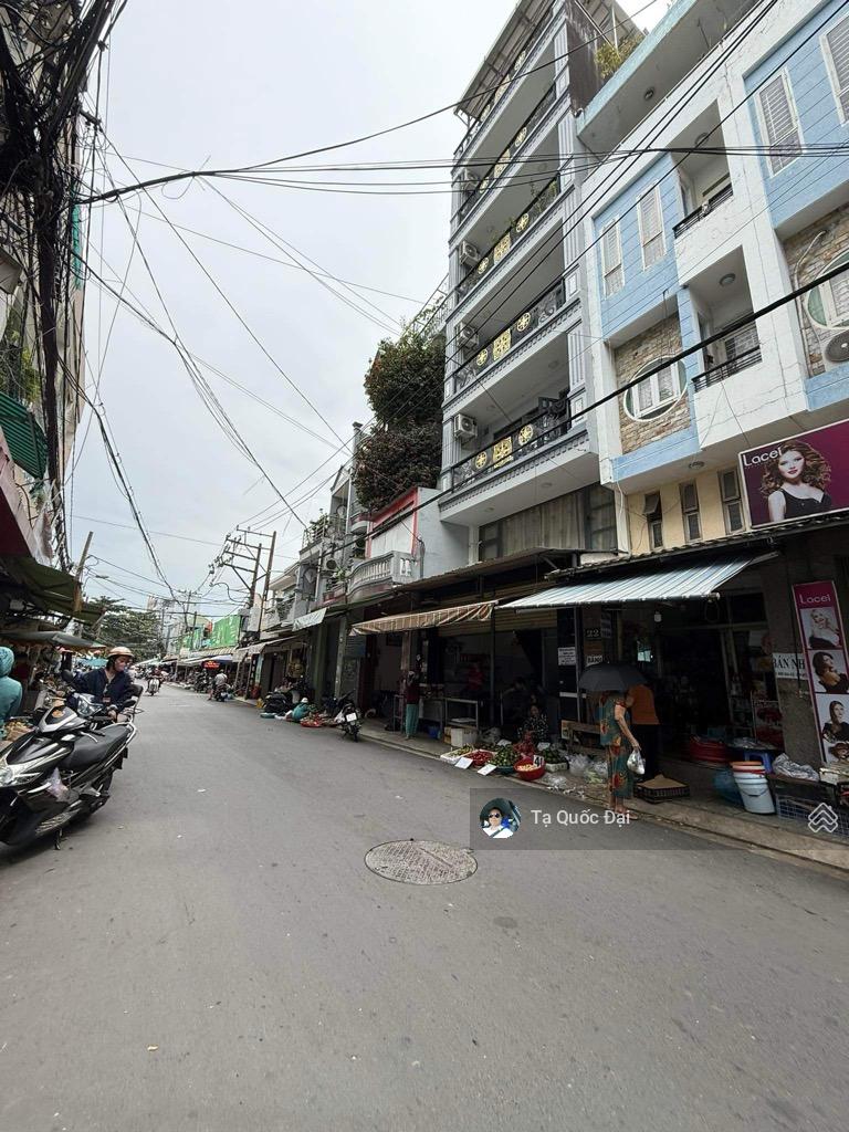 Quận Phú Nhuận - mặt tiền Lê Tự Tài - 2 MT trước sau - 42,2m2 - 5 tầng - 13.5 tỷ