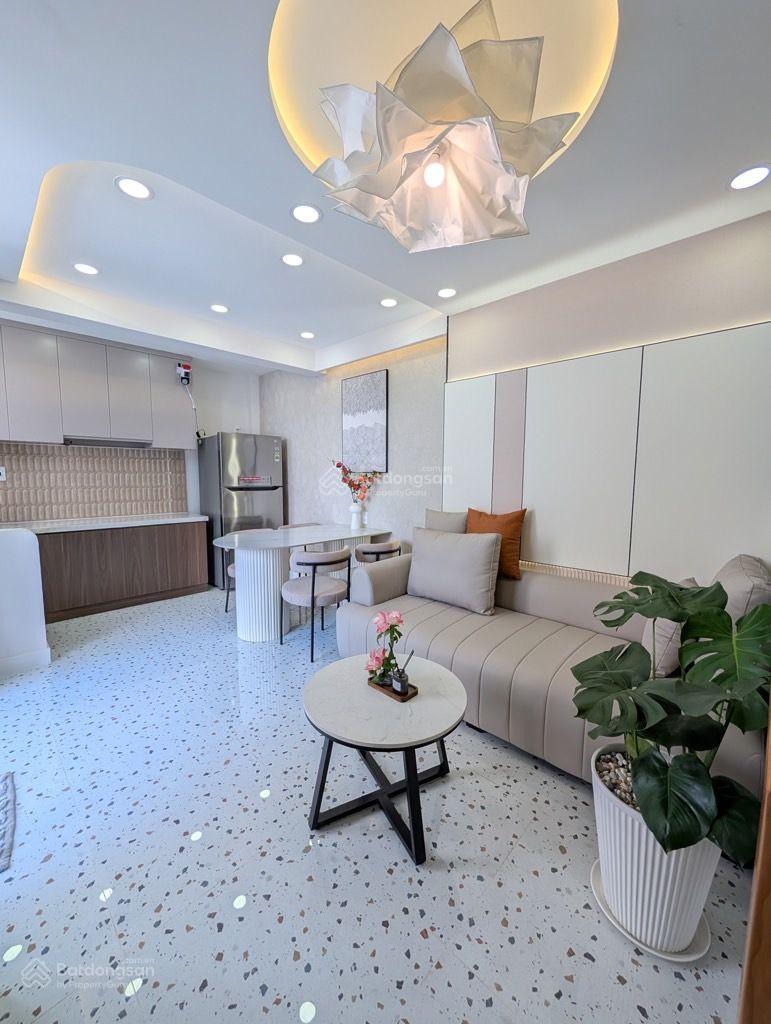 Ngay cầu Thị Nghè đường Xô Viết Nghệ Tĩnh nhà mới full nội thất 38m2_3 tầng_gần mặt tiền 5.x tỉ