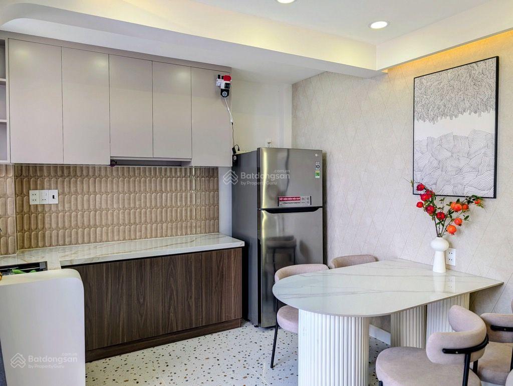 Ngay cầu Thị Nghè đường Xô Viết Nghệ Tĩnh nhà mới full nội thất 38m2_3 tầng_gần mặt tiền 5.x tỉ