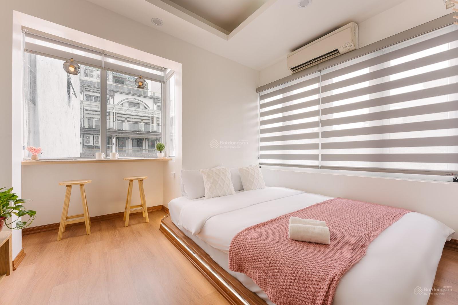 Tòa CCMN Minh Khai, 1 nhà ra ô tô, dòng tiền ~ 1.1 tỷ, lô góc 2 thoáng, 76m*6T*15P, thang máy, PCCC