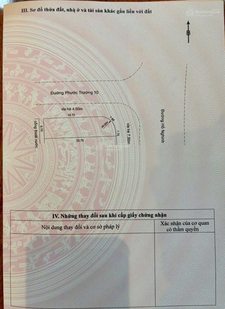 Bán lô góc 2MT đường Hồ Nghinh . Diện tích 153,8m2 - Phố khách sạn , nhà hàng - giá 50 tỷ