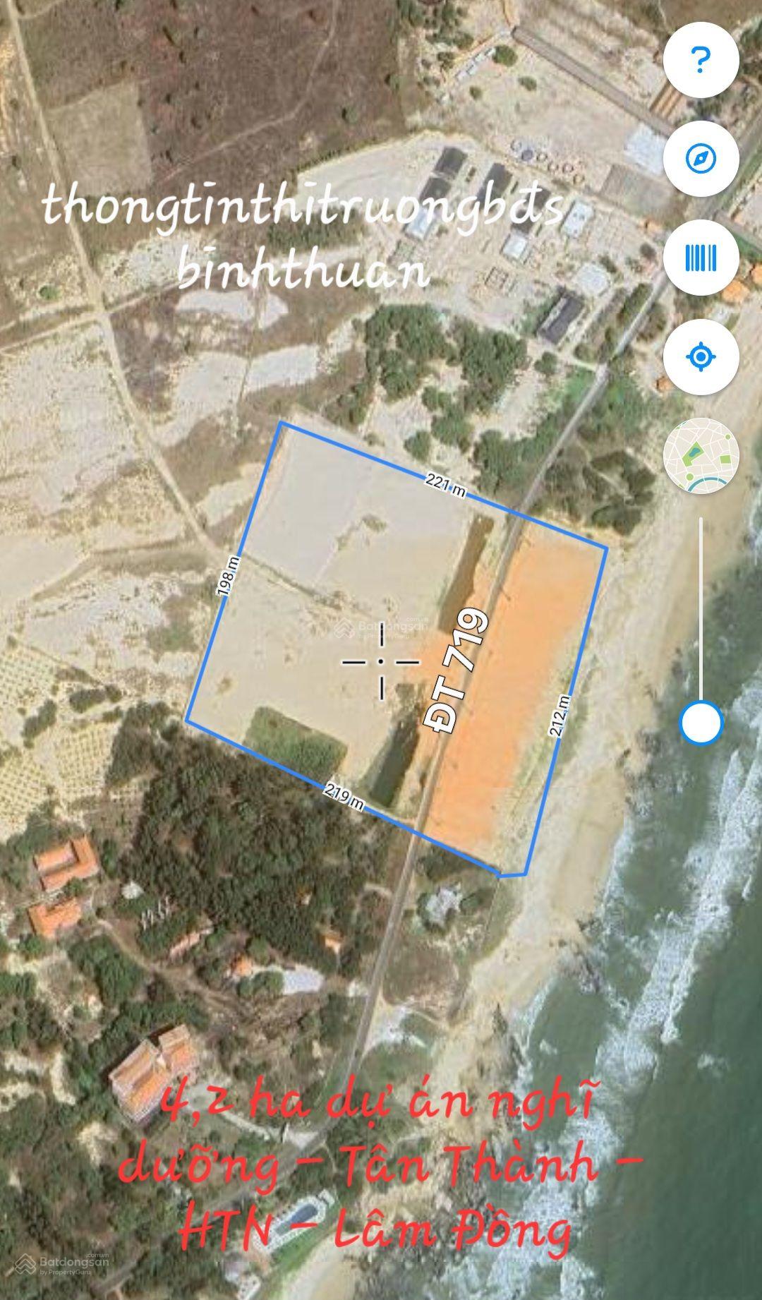 4,2 ha đất giáp biển Thuận Quý - HTN - Lâm Đồng