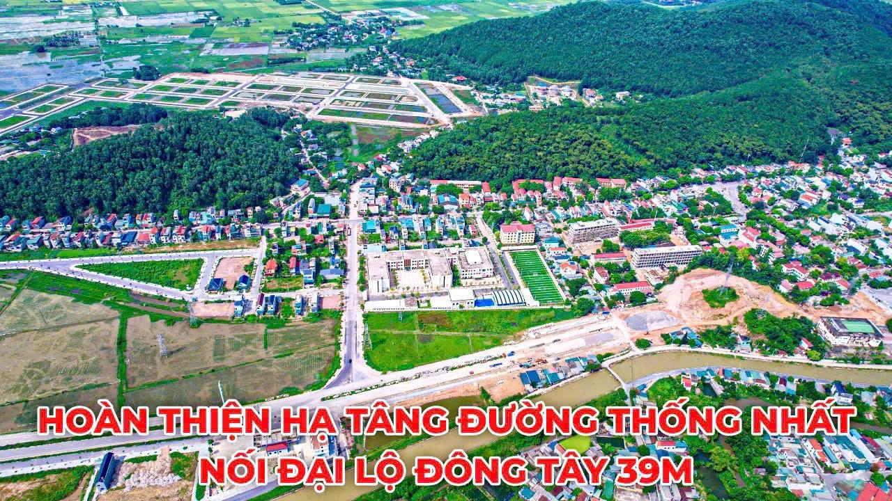 CHÍNH CHỦ CẦN BÁN LÔ ĐẦU VE LK15 MẶT ĐƯỜNG THỐNG NHẤT MB520, R.THÔNG, ĐÔNG SƠN, THANH HOÁ