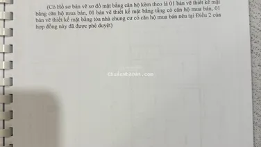 Cần bán căn 3PN 08 tầng 12 CC 33 Lê Văn Lương giá 106tr/m2, sẵn HĐMB, hoá đơn VAT, LH 0839 011 ***