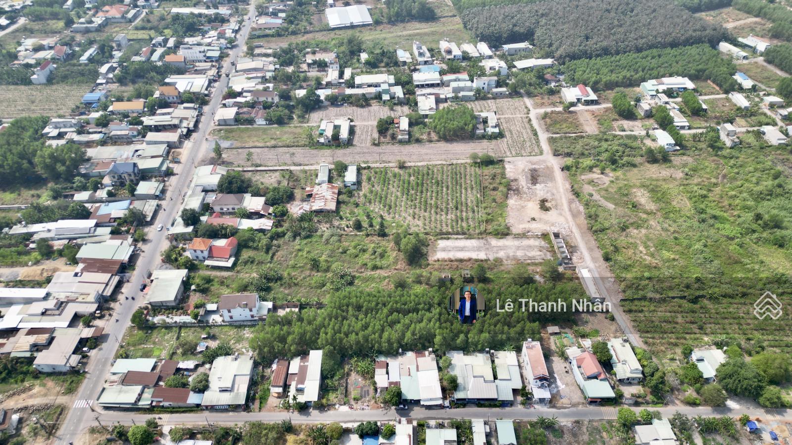 Bán đất thổ cư 100% An Viễn Trảng Bom, 145m, giá 1,2 tỷ.