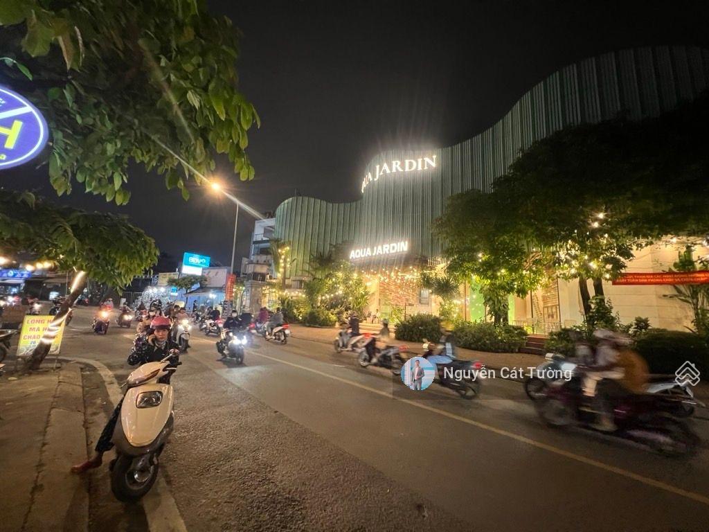 Đất MT HXH 8m _ Ngang 5m _Xây Mới Hầm + 6 Tầng _Cách Nơ Trang Long 1 Căn _Thiết kế 9Pn +Tháng Máy