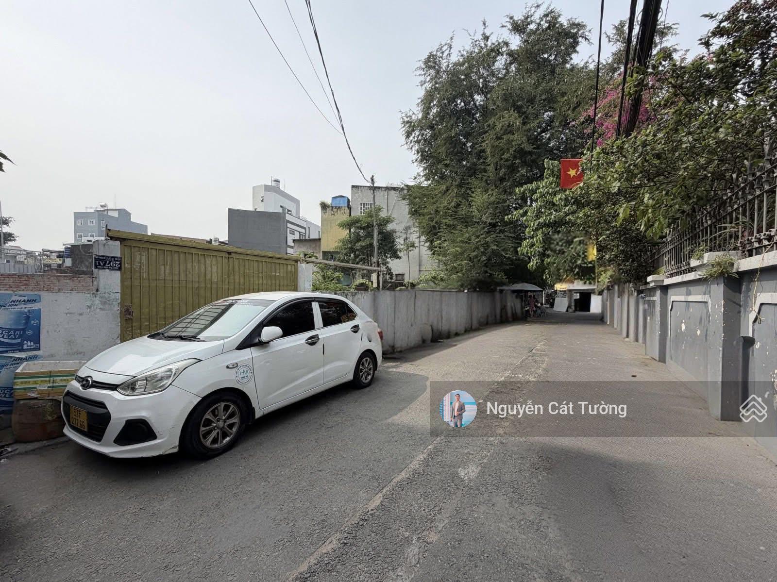 Đất MT HXH 8m _ Ngang 5m _Xây Mới Hầm + 6 Tầng _Cách Nơ Trang Long 1 Căn _Thiết kế 9Pn +Tháng Máy