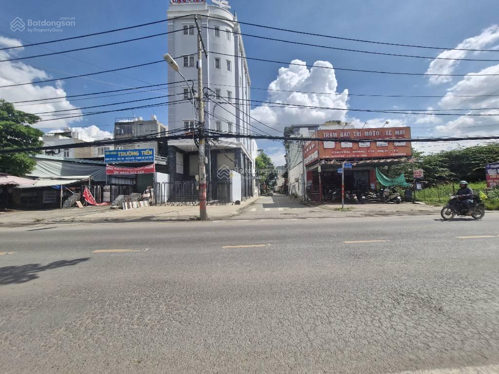 MẶT TIỀN CĂN GÓC. 6 TẦNG. THANG MÁY. NGUYỄN DUY TRINH. P.HỮU. Q9