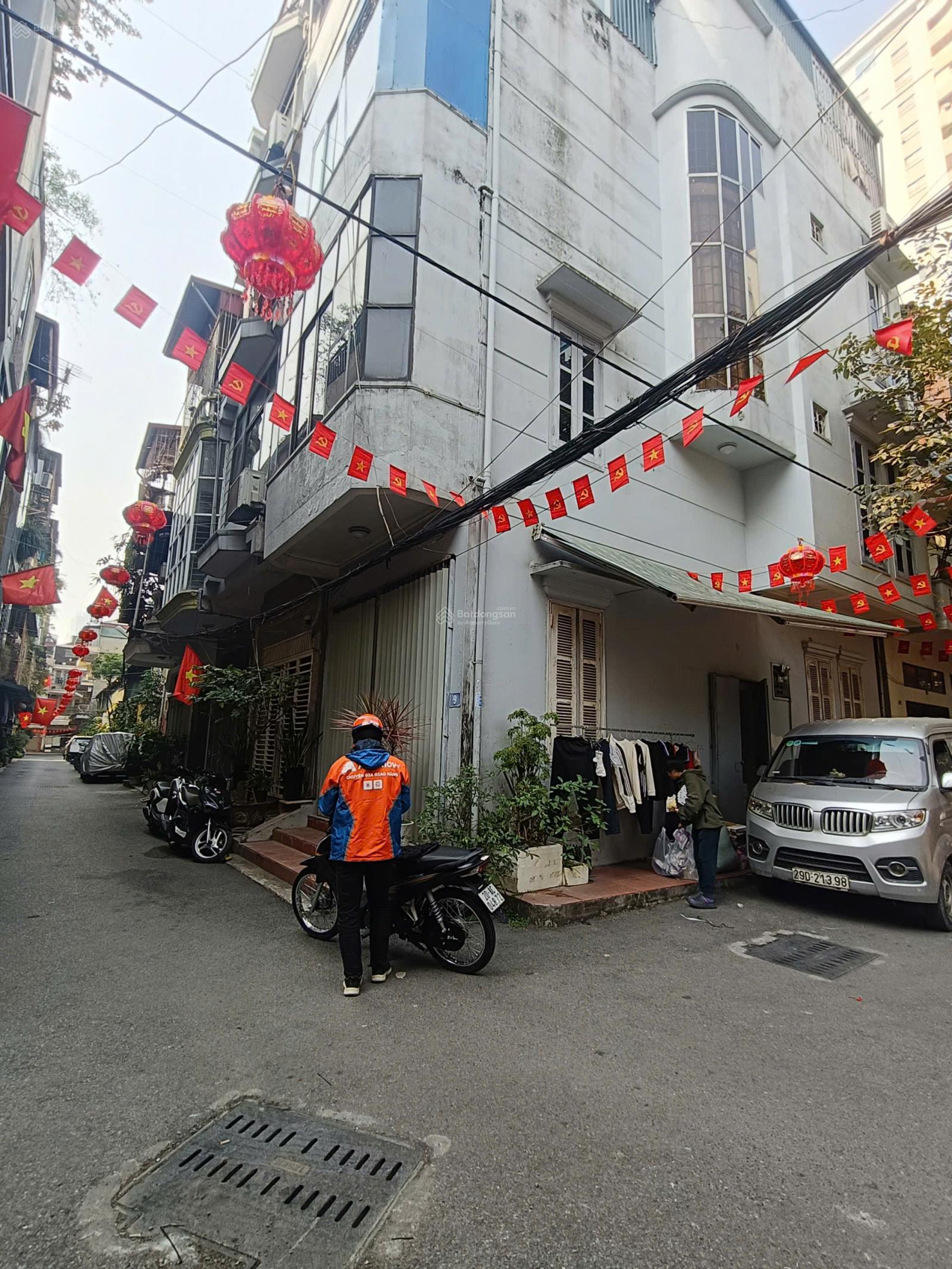 LƯƠNG NGỌC QUYẾN  VĂN QUÁN  40M2  4 TẦNG  CĂN GÓC  Ô TÔ TRÁNH  12 TỶ