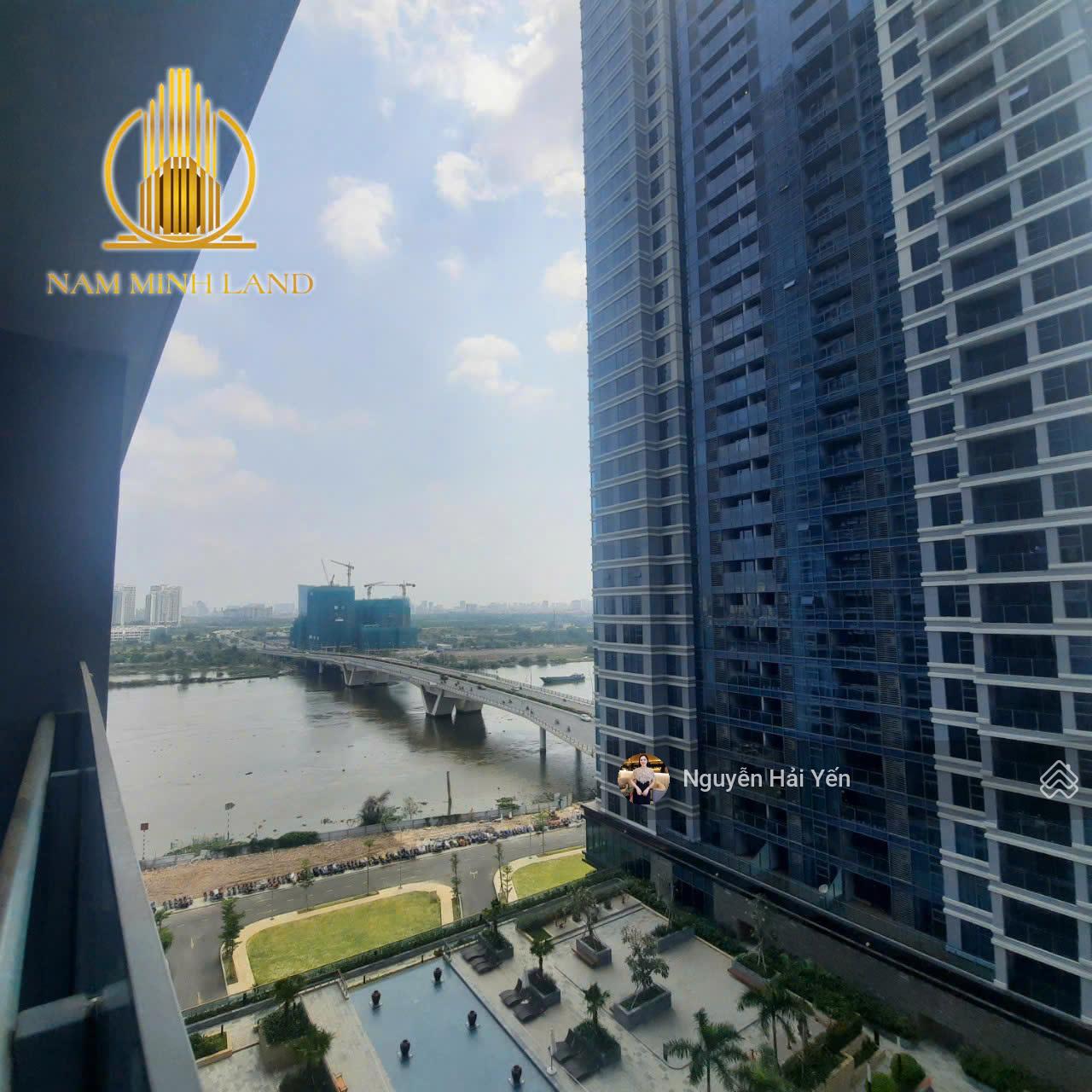 Hải Yến Nam Minh Land - cho thuê căn hộ Sunwah Pearl 2 phòng ngủ 107m2, view sông Sài Gòn + nội khu