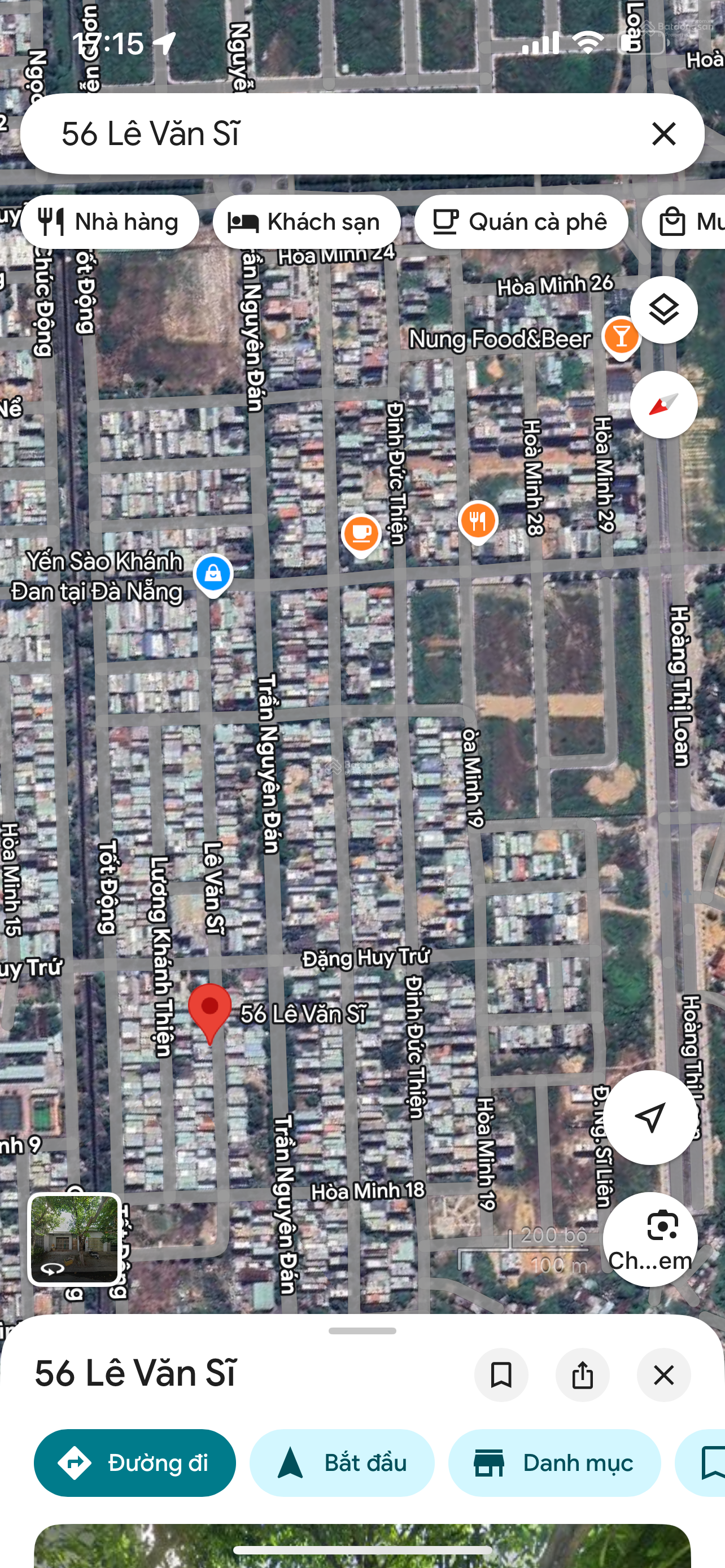 Bán nhà trọ đường Lê Văn Sỹ - 4 phòng