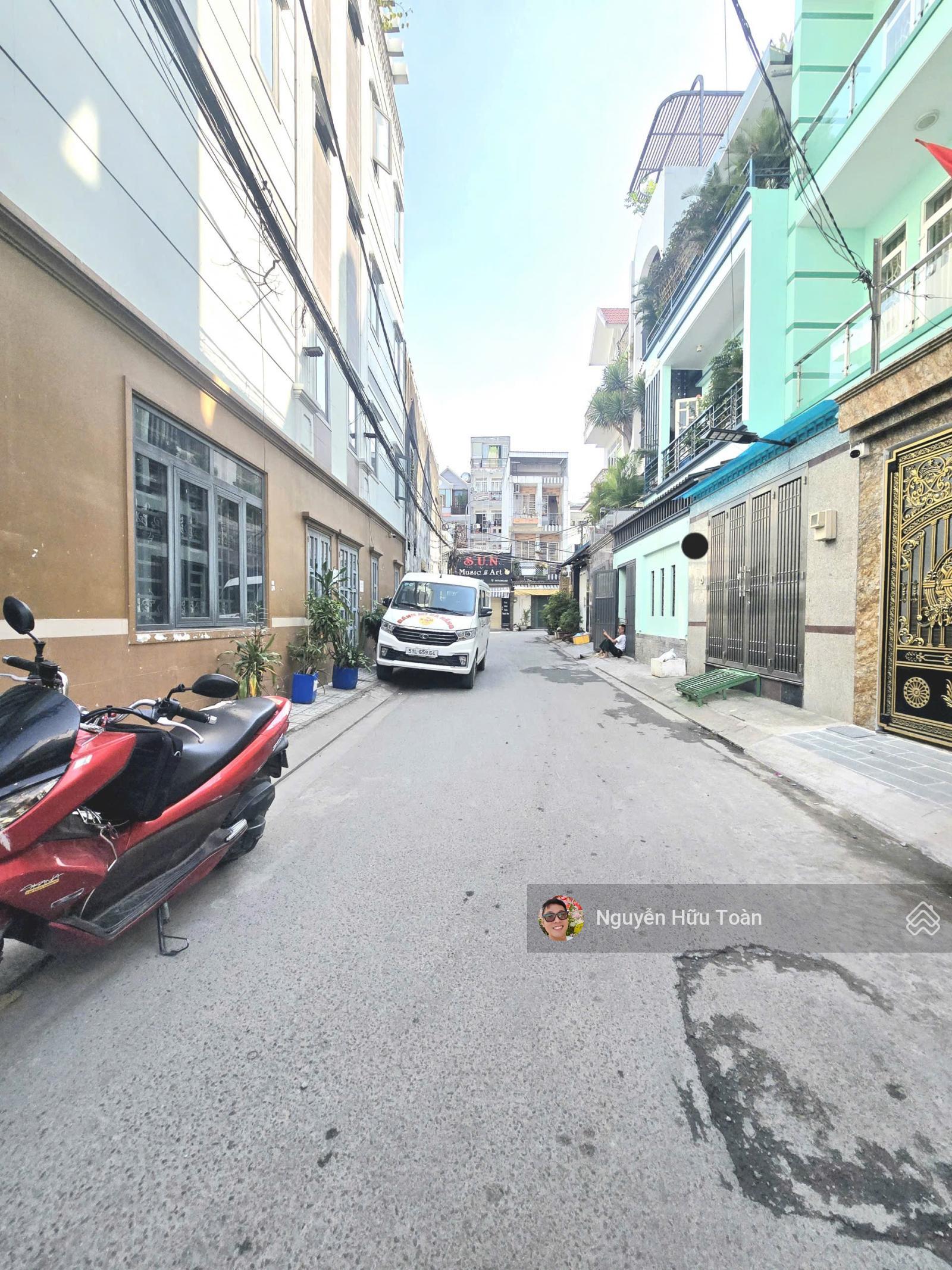 8,4T - Nhà cấp 4 - 5,5x17m. Sổ vuông đẹp đường 6m thông có lề ngay Lê Văn Thọ