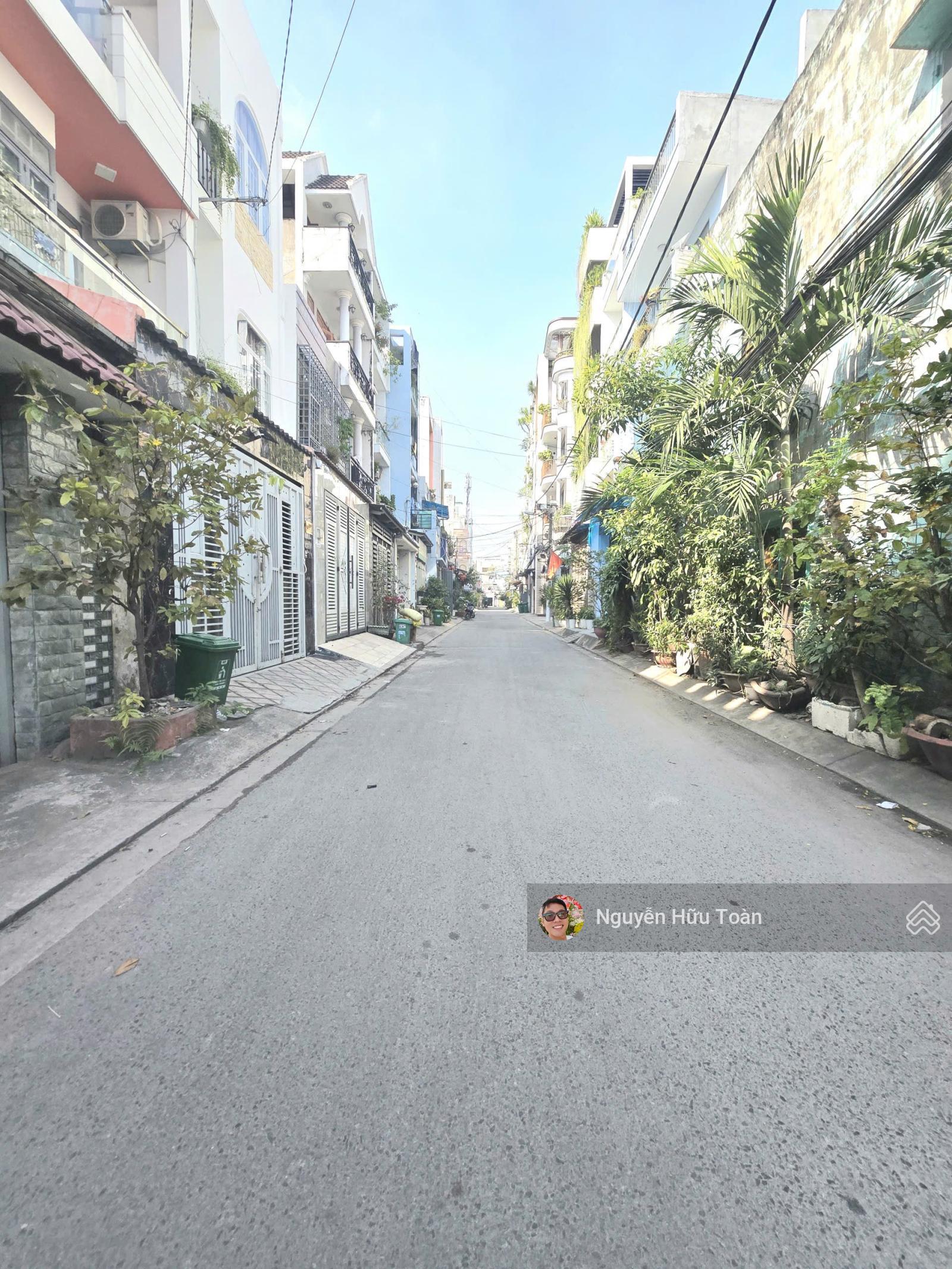 8,4T - Nhà cấp 4 - 5,5x17m. Sổ vuông đẹp đường 6m thông có lề ngay Lê Văn Thọ