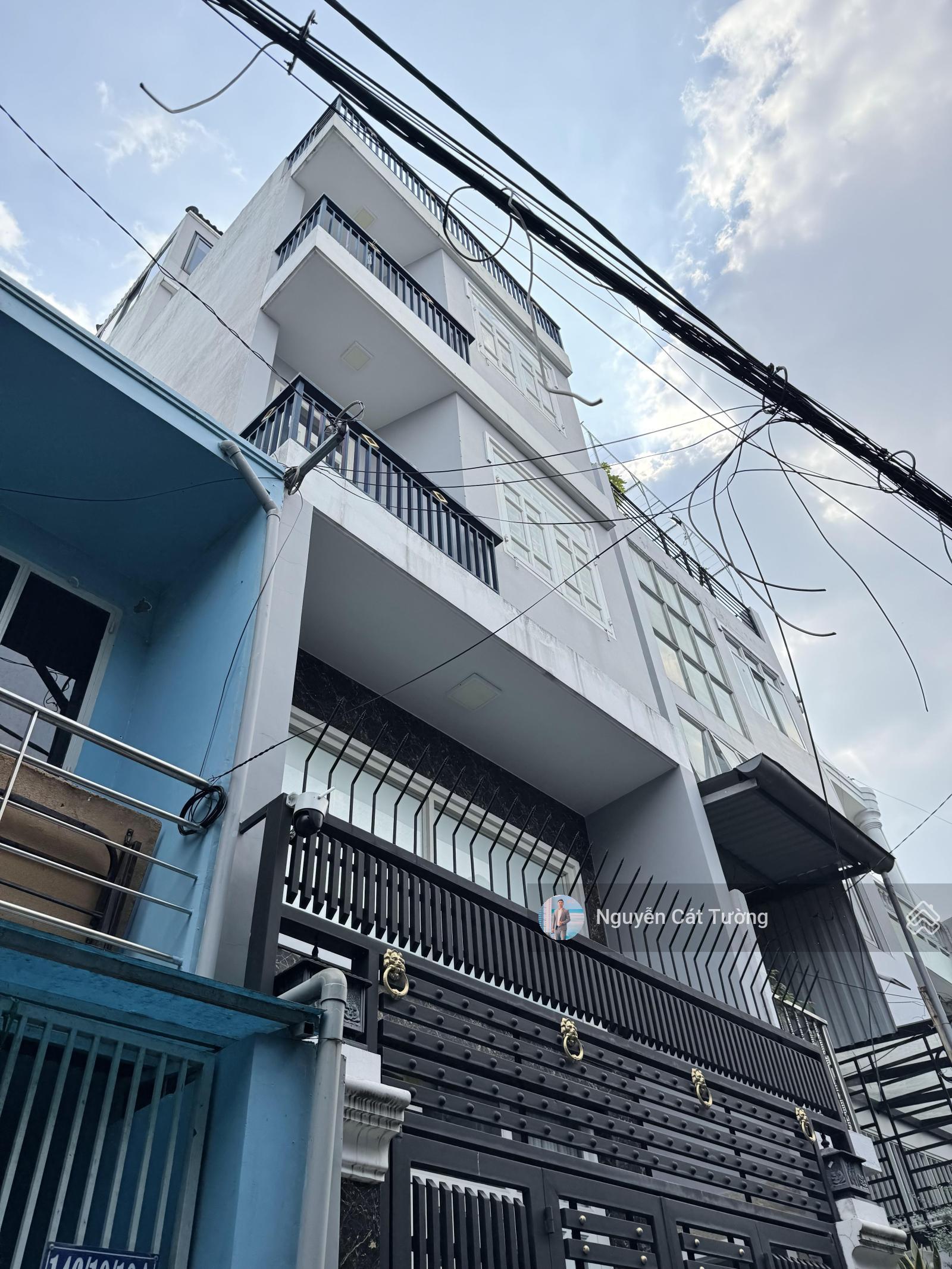 Bán Nhà Vũ Tùng _6 Tầng _HXH _10Pn _CHDV 60tr/tháng _Đường Ra Rạch Xuyên Tâm Q1 chỉ 100m.