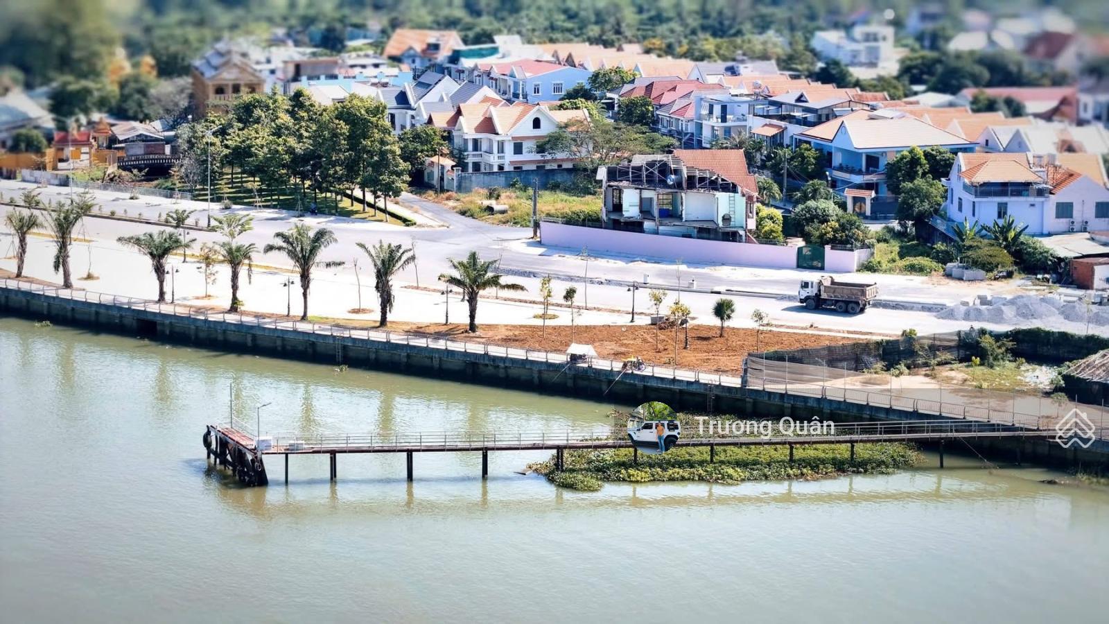 BÁN ĐẤT KDC BỬU LONG - SÁT BỜ KÈ SÔNG ĐỒNG NAI - ĐỐI DIỆN KHU BIỆT THỰ