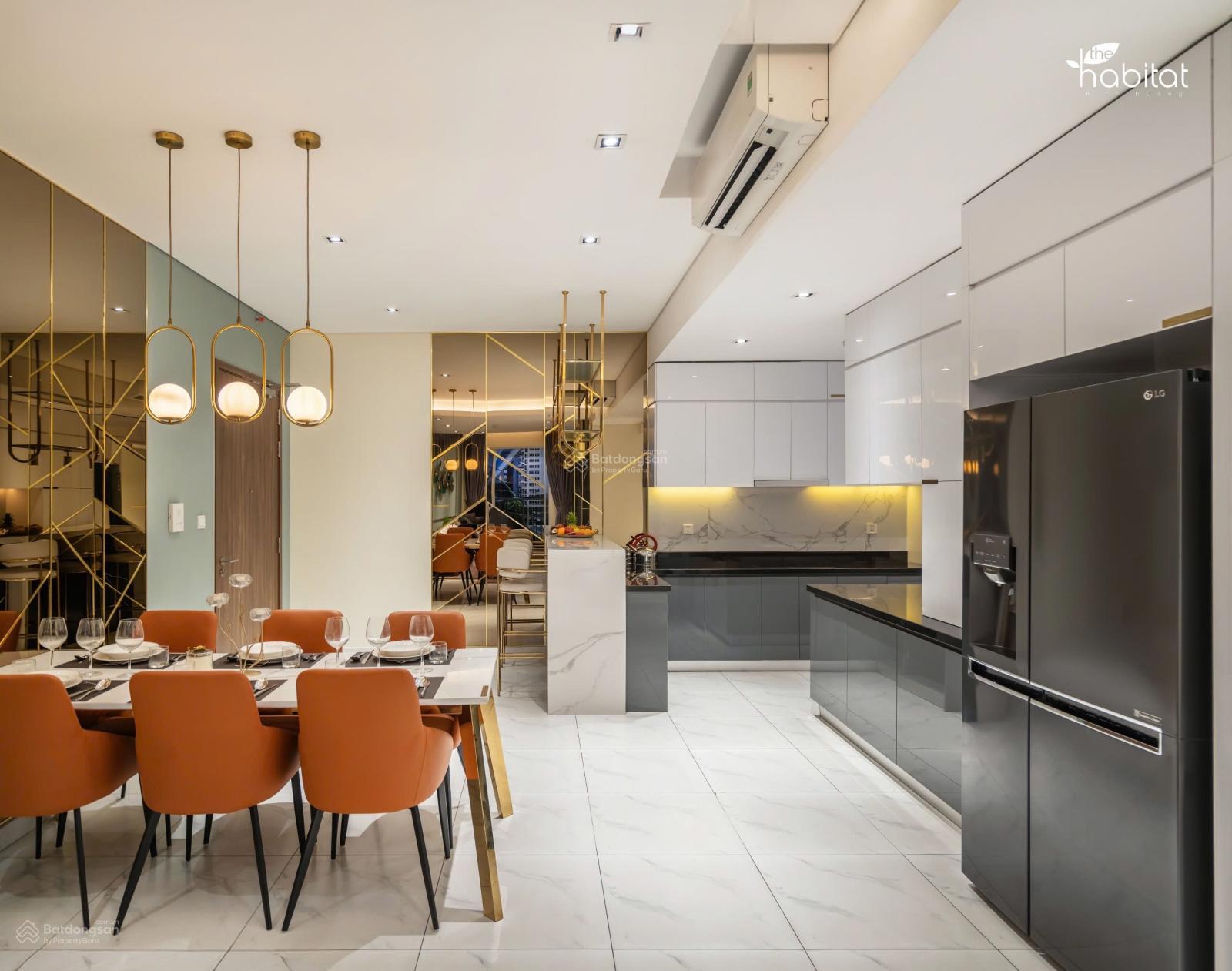 Cho thuê Habitat GD 3 - full nội thất - 80m2 2PN - tiện ích ngập tràn - bao phí