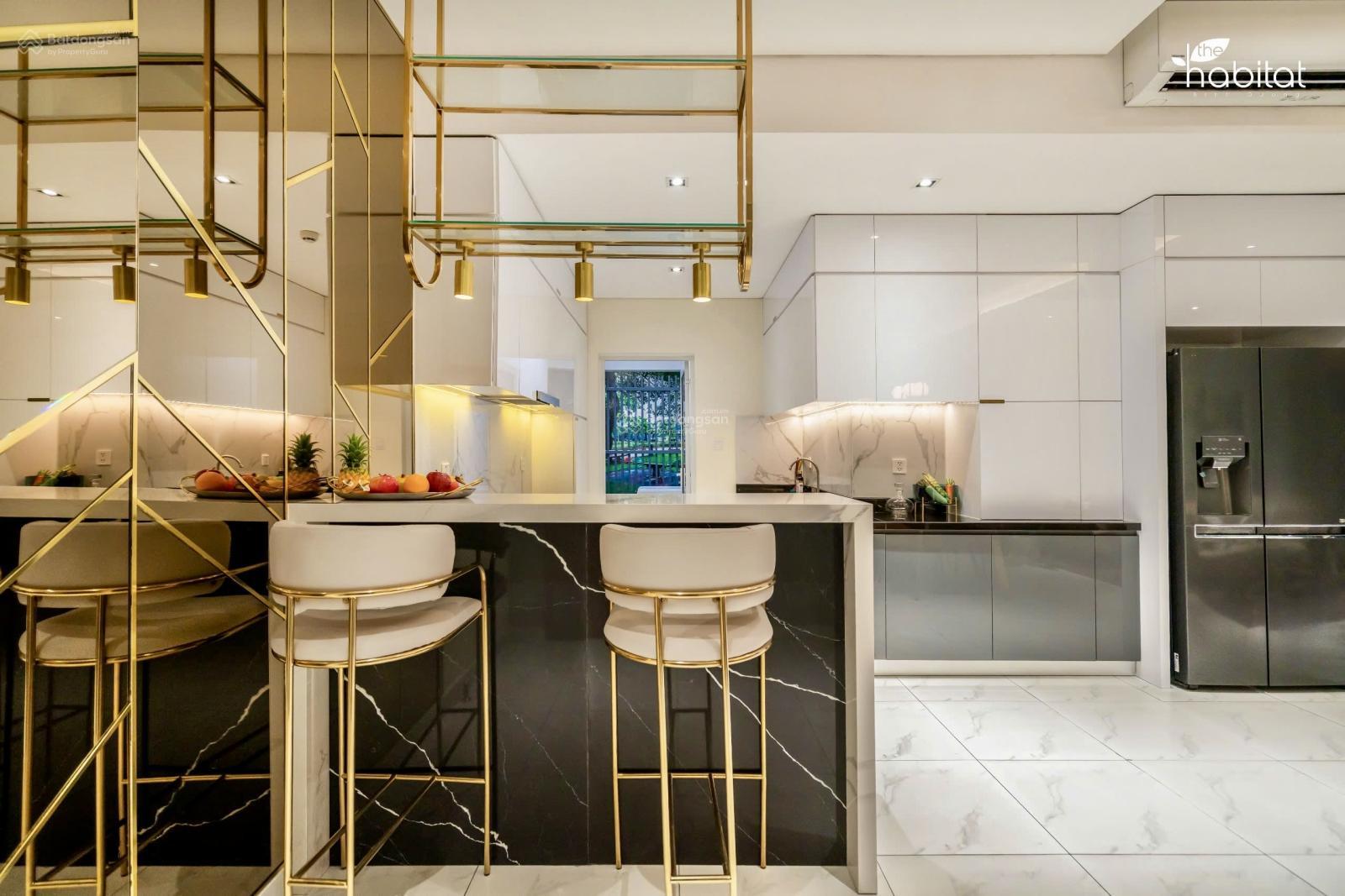 Cho thuê Habitat GD 3 - full nội thất - 80m2 2PN - tiện ích ngập tràn - bao phí