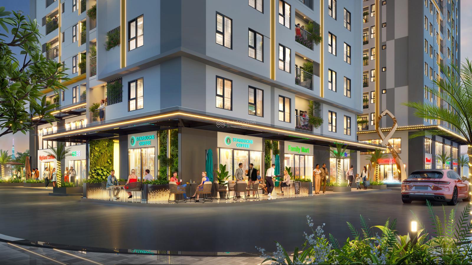 Cơ hội đầu tư - măt tiền QL13 - cạnh Aeon Bình Dương - bàn giao full nội thất - Em Bá