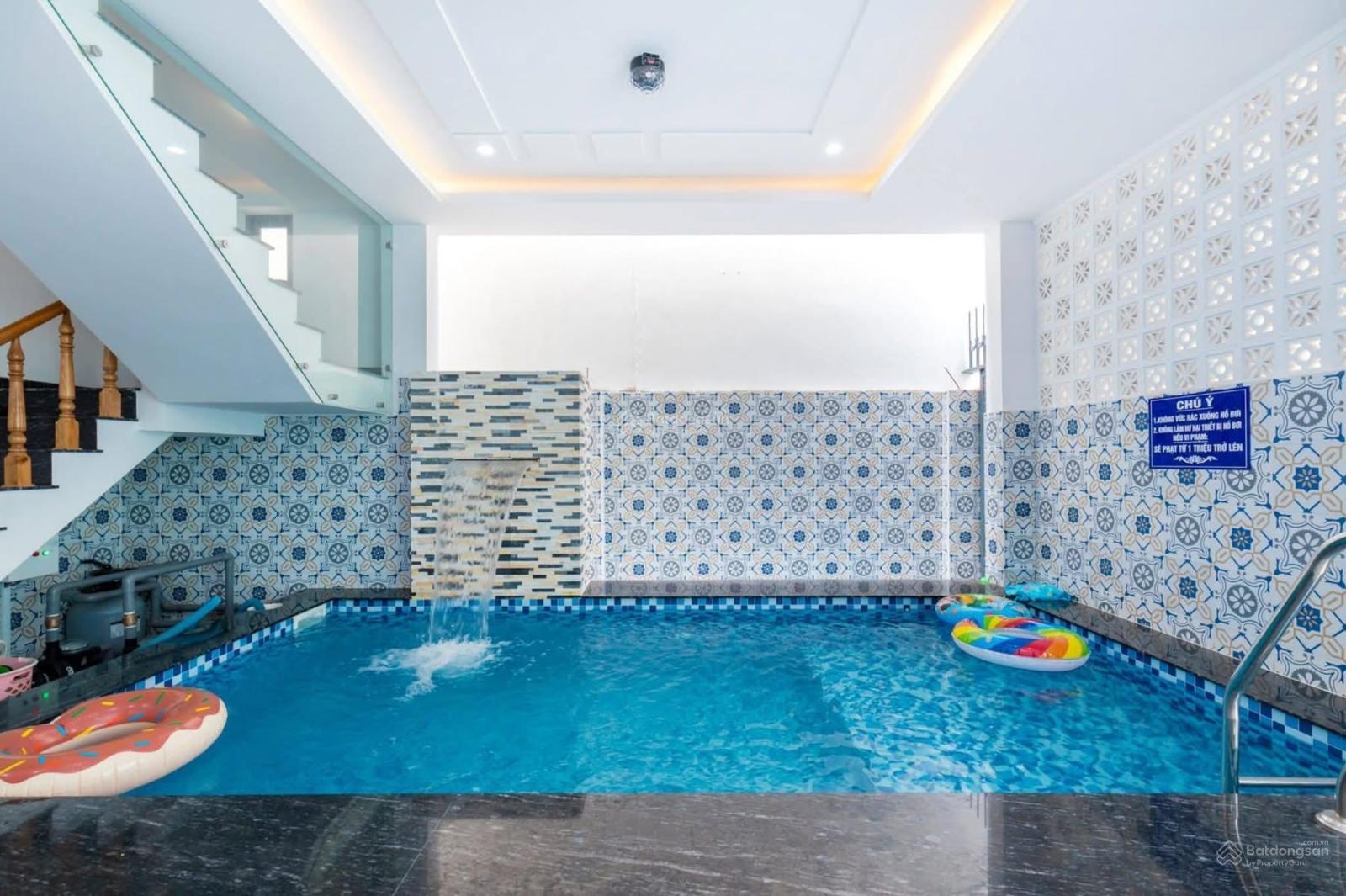 BÁN NHÀ ĐẸP 4TẦNG HỒ BƠI HOÀN CÔNG ĐẦY ĐỦ TRUNG TÂM TP.VŨNG TÀU GIÁ 9,5 TỶ TL