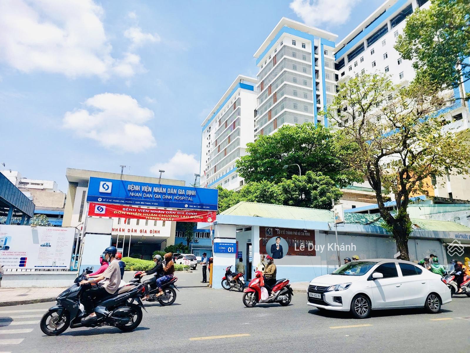 Siêu hiếm bán lô đất đẹp 50m2 - Đường xe hơi 6m - Xây 6 tầng ngay BV Gia Định - Chỉ nhỉnh 7 Tỷ Siêu hiếm bán lô đất đẹp 50m2 - Đường xe hơi 6m - Xây 6 tầng ngay BV Gia Định - Chỉ nhỉnh 7 Tỷ