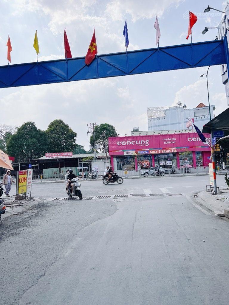 Bán nhà 3 tầng Mặt Tiền kinh doanh đường HÀ HUY GIÁP, phường THẠNH XUÂN, Q12, dt140m( 4x35). 13ty