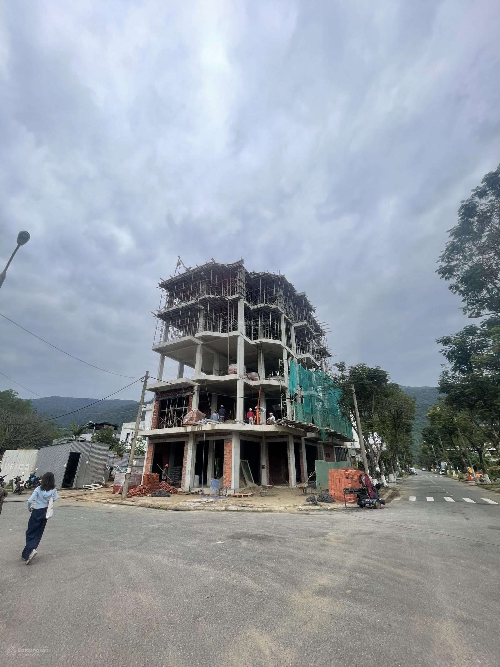 Bán Lô Gốc 2MT Đường Hồ Nghinh - Ngô Quang Huy - 141m2 - 32tỷ- Xây 9 Tầng