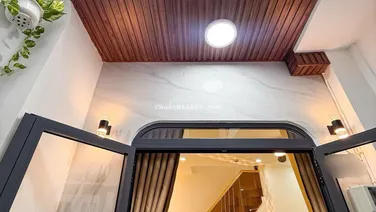 Bán nhà mới 2 lầu nguyễn hữu cảnh tặng nội thất giáp quận1 giá 4.66 tỷ TL