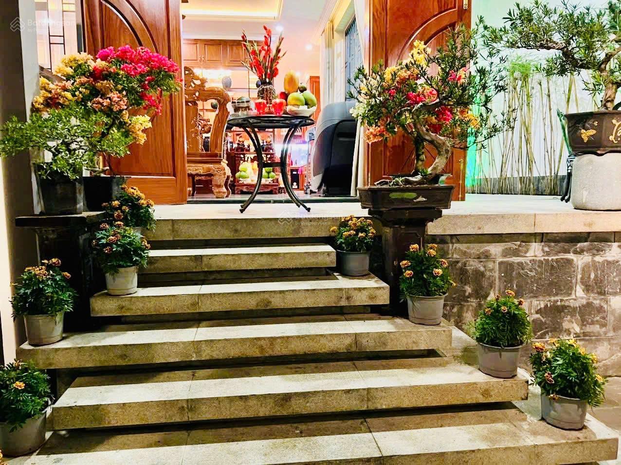 BÁN CĂN BIỆT THỰ 1 TRỆT 2 LẦU CÓ HẦM KDC BỬU LONG GIÁ BÁN 16 TỶ