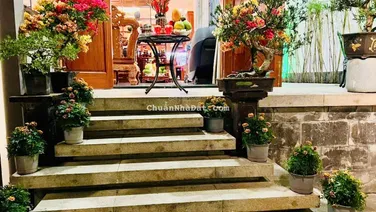 BÁN CĂN BIỆT THỰ 1 TRỆT 2 LẦU CÓ HẦM KDC BỬU LONG GIÁ BÁN 16 TỶ