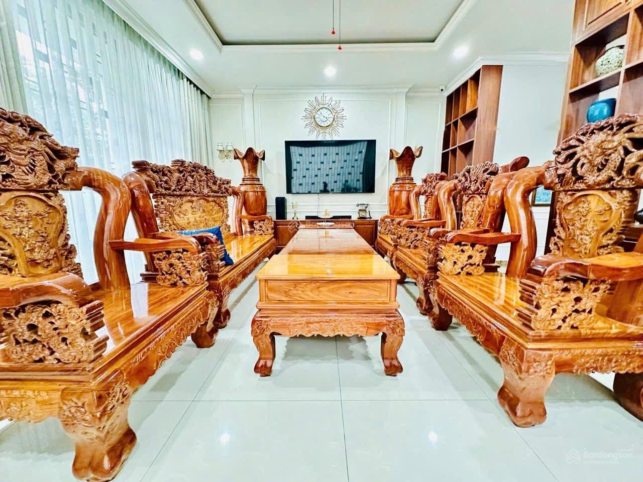 BÁN CĂN BIỆT THỰ 1 TRỆT 2 LẦU CÓ HẦM KDC BỬU LONG GIÁ BÁN 16 TỶ