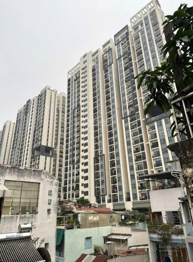 Hẻm xe hơi 7 chỗ - Cao Thắng Phường 12 View Hà Đô - 101m2 ngang 6.3m 14 phòng cao cấp.