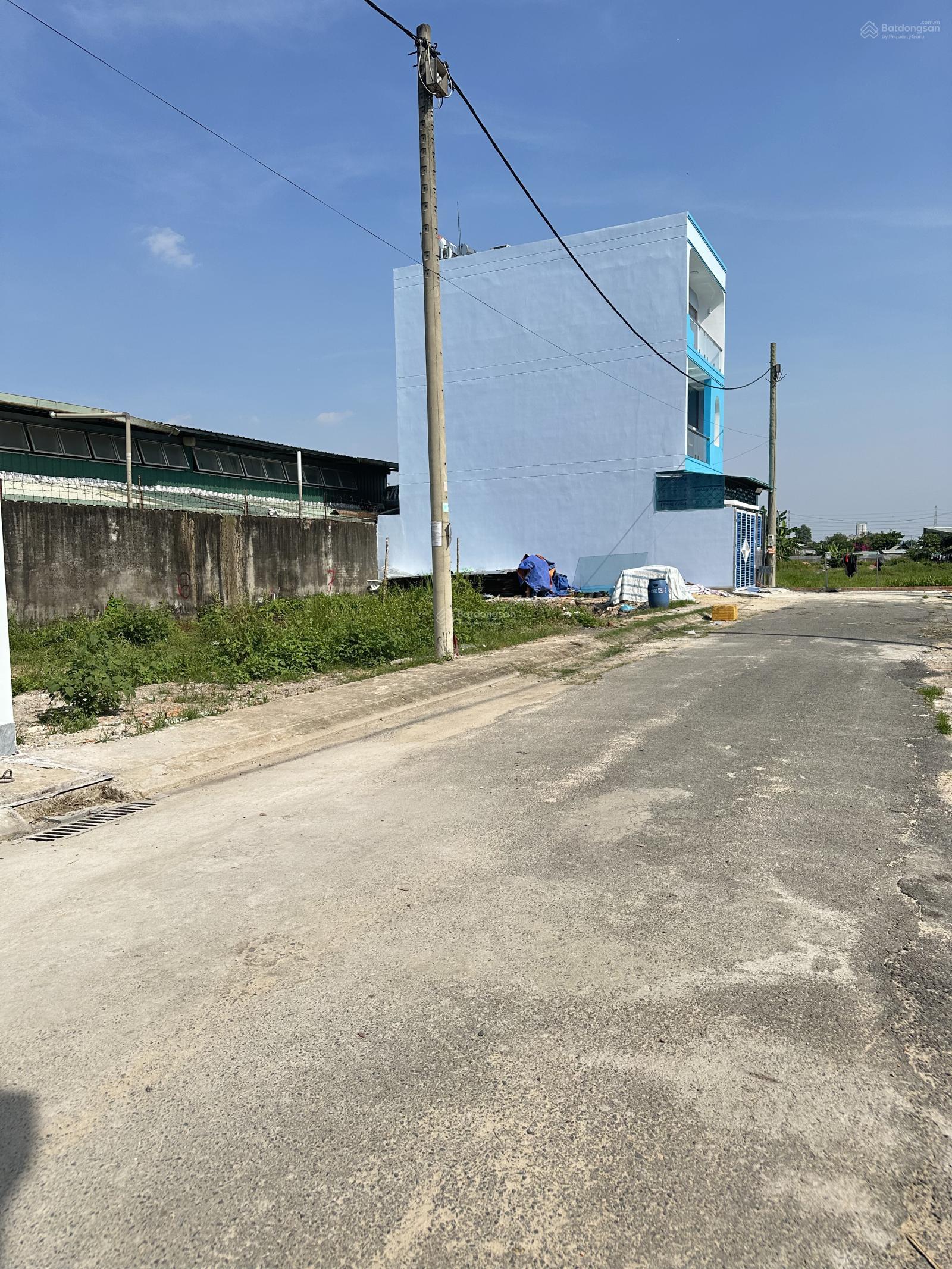 Bán Đất Thổ Cư Gần Tô Ký HÓC MÔN- 80m Ngang 6,2m Giá 4,4 Tỷ