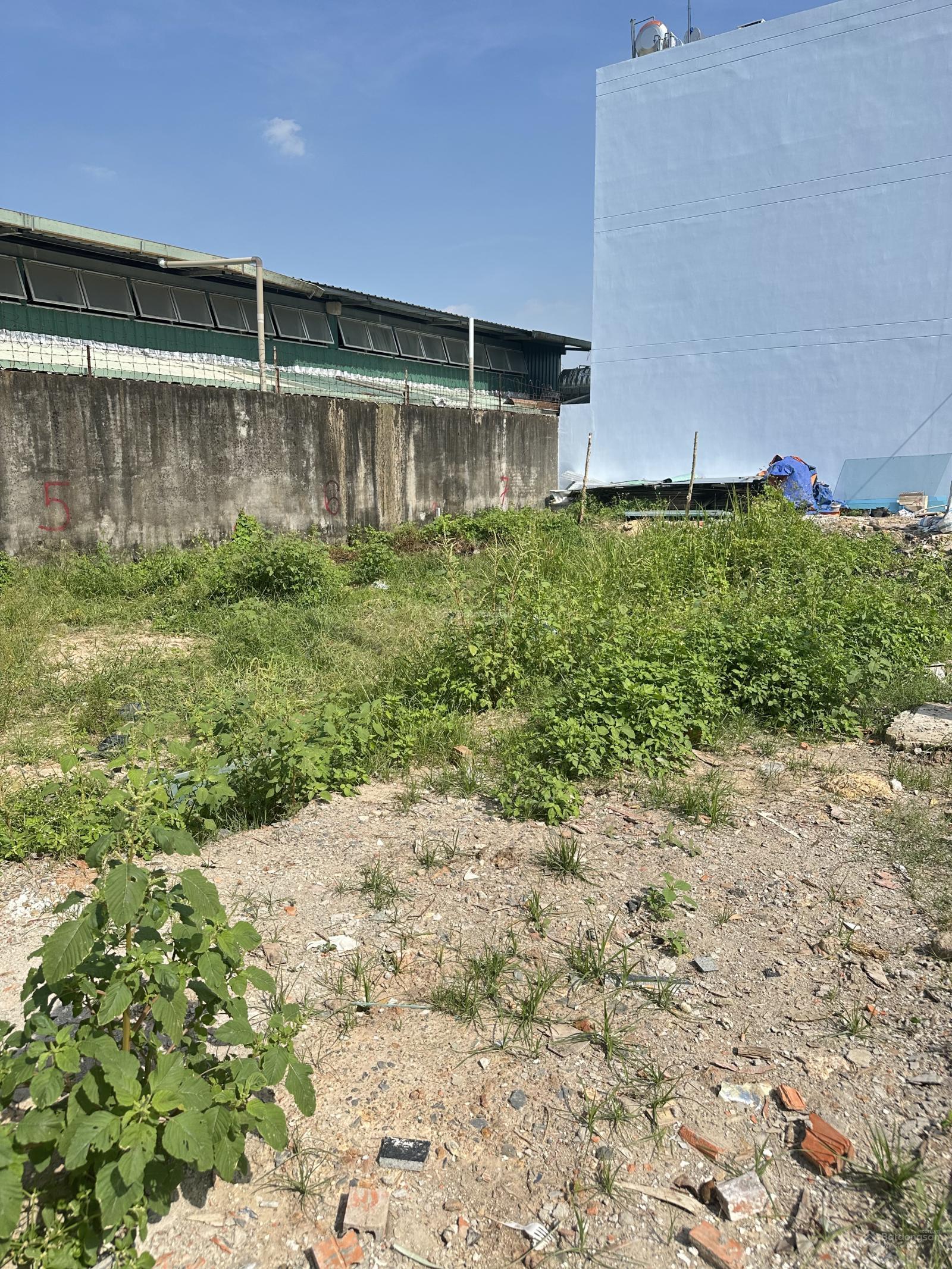 Bán Đất Thổ Cư Gần Tô Ký HÓC MÔN- 80m Ngang 6,2m Giá 4,4 Tỷ