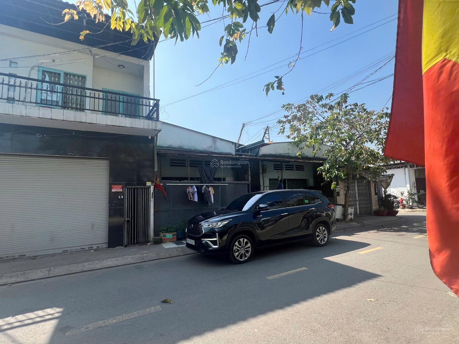 NHÀ MẶT TIỀN BÀ ĐIỂM, 5x19m, 2 TẦNG, CÓ 3 PHÒNG TRỌ PHÍA SAU, ĐƯỜNG 12m