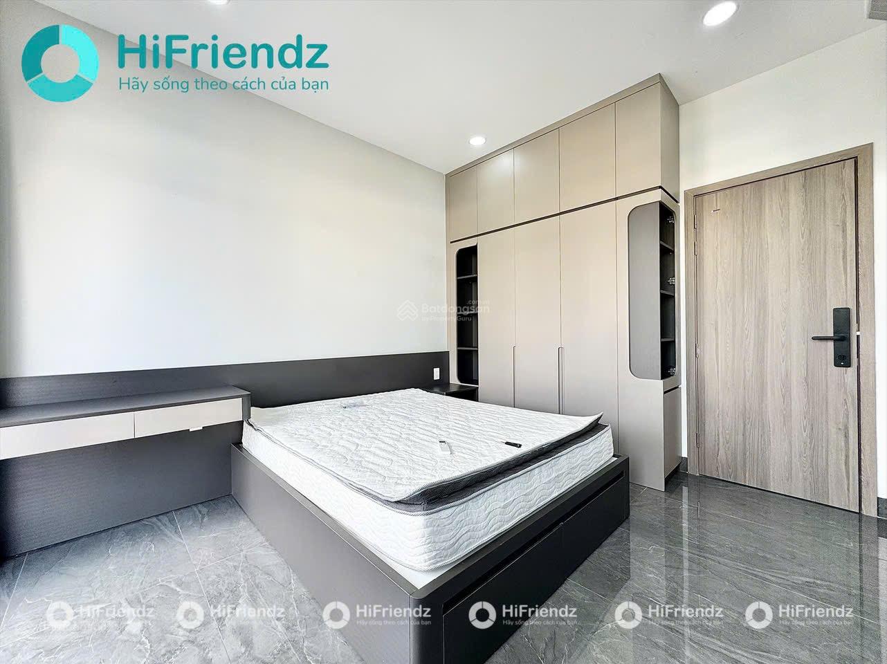 Studio ban công - nội thất cao cấp, luxury - tone màu trắng đen siêu đẹp, tối giản - nhà mới 100%