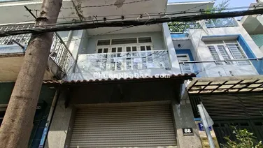 Cho thuê nhà MT 1 trệt, 1 lầu 4x16 đường Nguyễn Hậu, phường Tân Phú, Tp HCM