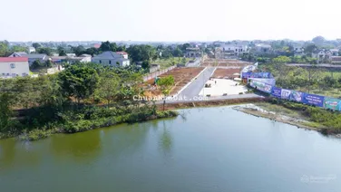 CHÍNH CHỦ ĐỘC QUYỀN BÁN 23 LÔ Đất MẶT HỒ XÃ PHÚ CÁT HOÀ LẠC VỪA RA HÀNG, 100% THỔ CƯ 3 tỷ/lô 120m2