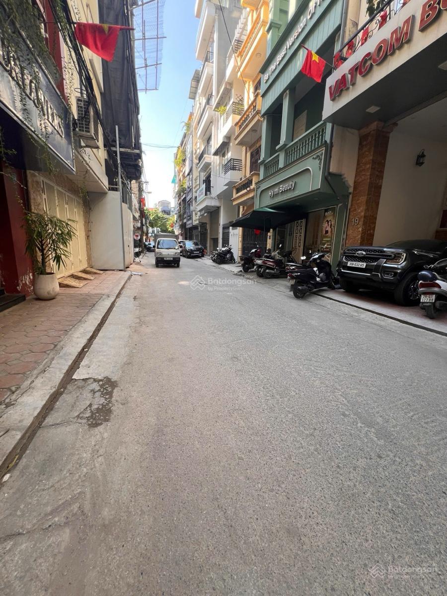 Bán nhà phân lô Trung Kính - vỉa hè ô tô tránh kinh doanh - 75M x 7 tầng x 5,5M mặt tiền x 43,5 tỷ