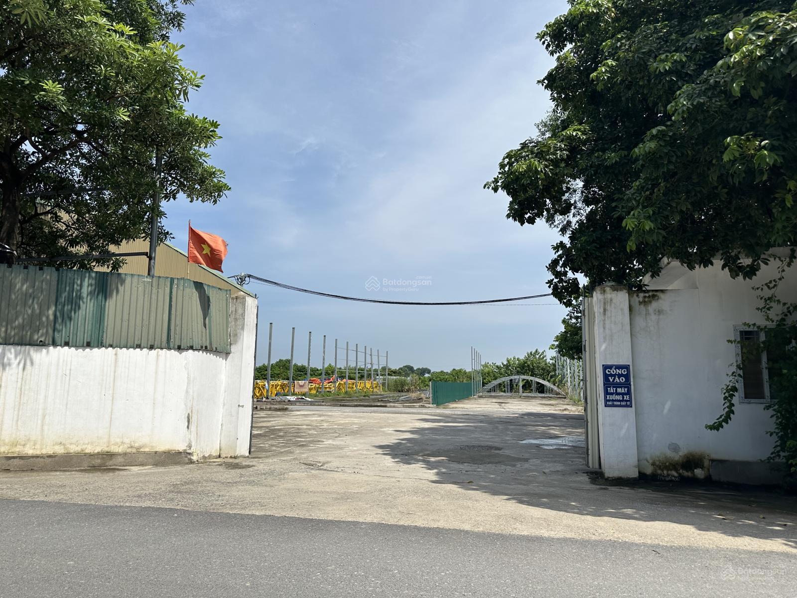 Bán nhà xưởng Ngọc Hồi 3600m², mặt tiền 100m, xe container vào tận nơi, 116 tỷ TL Bán nhà xưởng Ngọc Hồi 3600m², mặt tiền 100m, xe container vào tận nơi, 116 tỷ TL