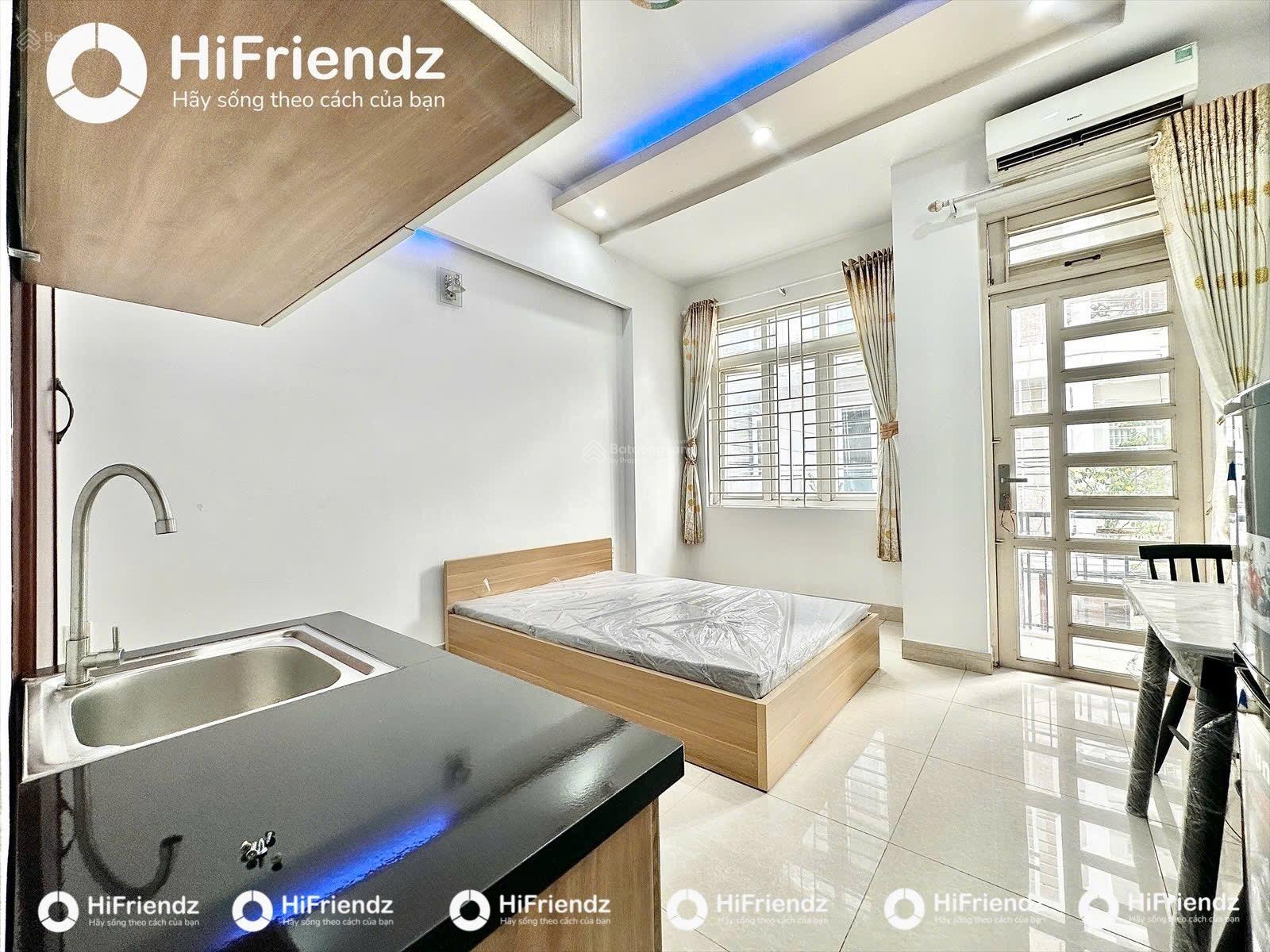 Studio ban công full nội thất gần Lotte Nguyễn Văn Lượng