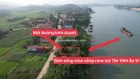 880 tr 82,3m2 bám sông view núi Ba Vì đất mặt TL kinh doanh sau bám sông Thanh Thuỷ 0985 508 ***