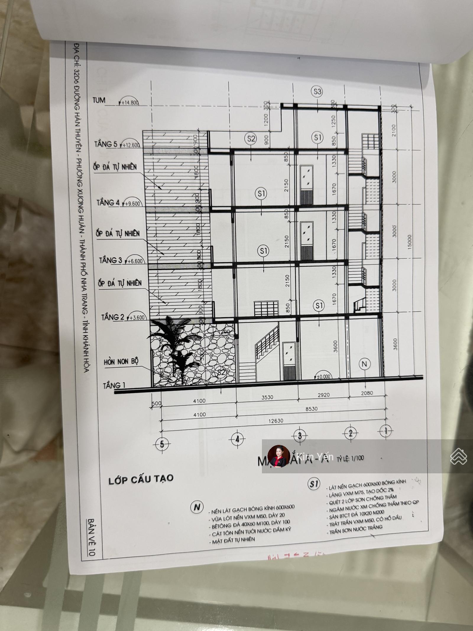 Bán nhà hoàn thiện thô Mỹ Gia gói 5 - Thái Hưng Nha Trang